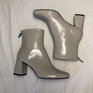 ZARA Heeled Booties